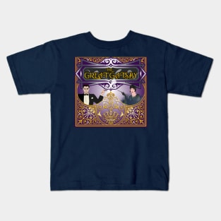 The Great Gatsby, by F. Scott Fitzgerald Kids T-Shirt